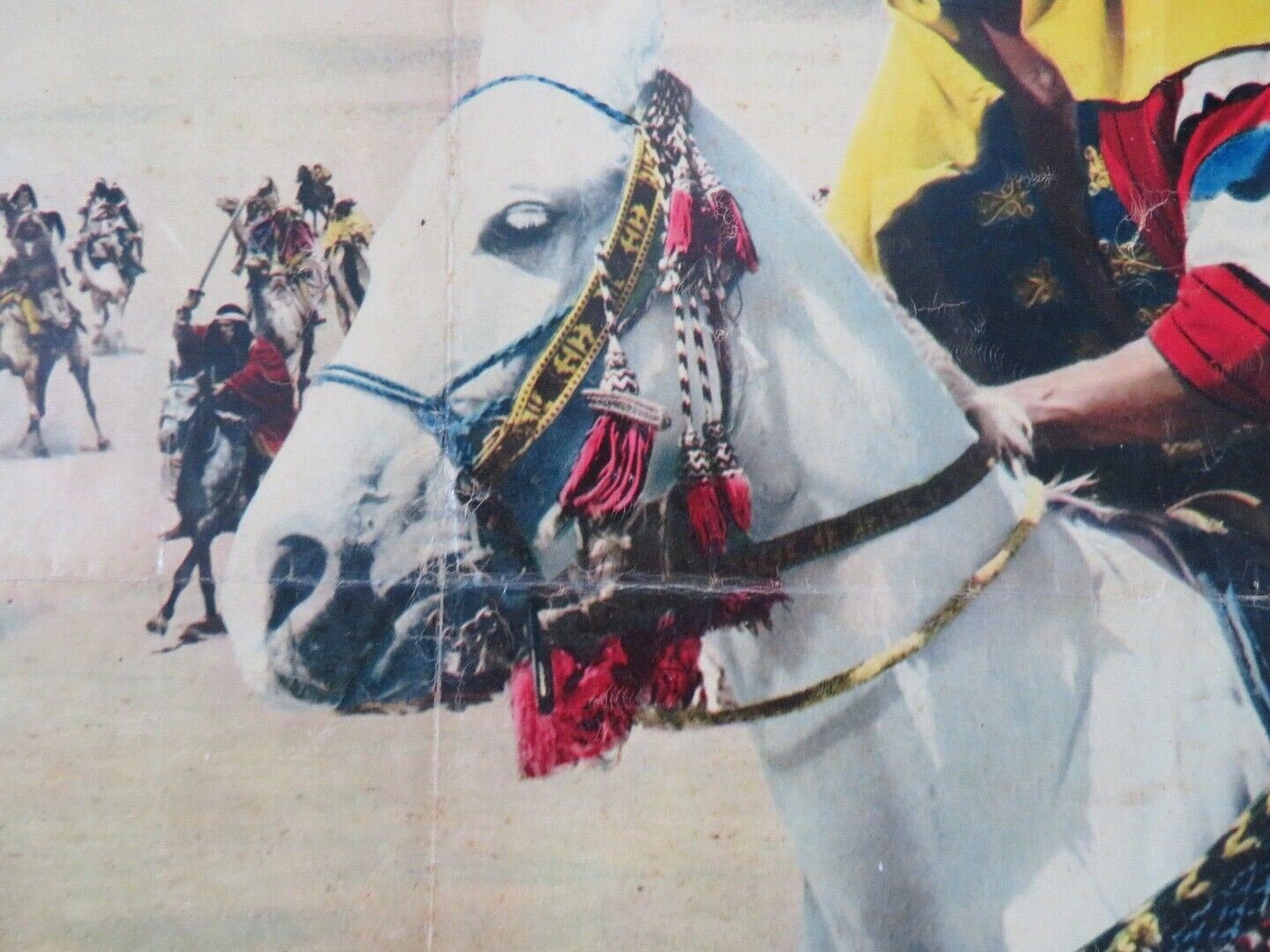 Kerim, Son of the Shei - C ITALIAN PHOTOBUSTA POSTER GORDON SCOTT 1962 Rendezvous Cinema Movie posters