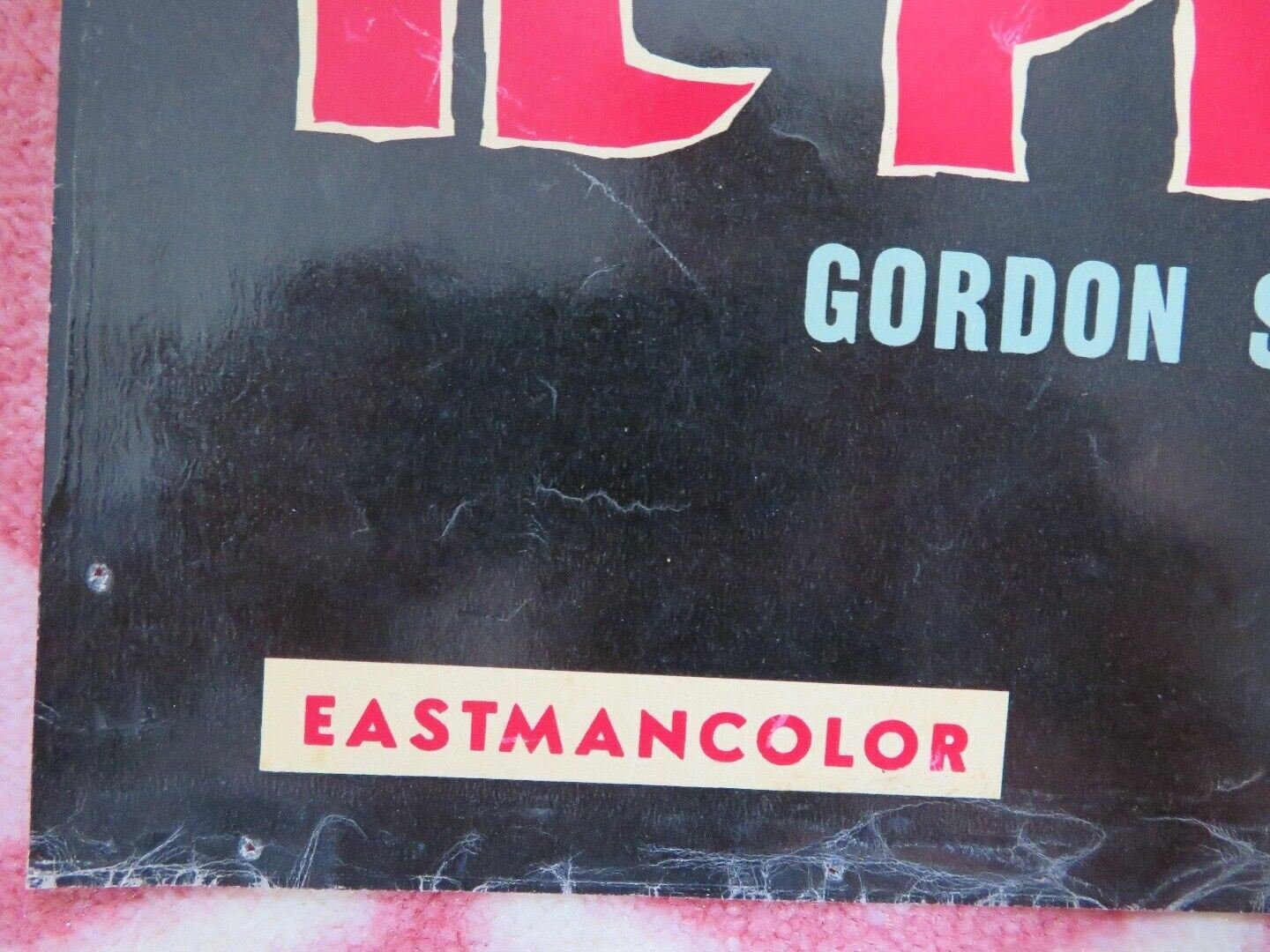 Kerim, Son of the Shei - D ITALIAN PHOTOBUSTA POSTER GORDON SCOTT 1962 Rendezvous Cinema Movie posters