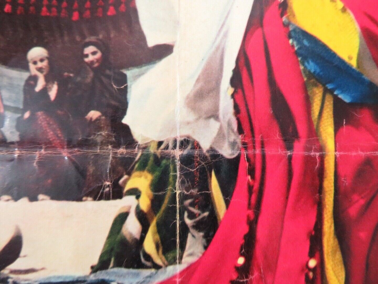 Kerim, Son of the Shei - D ITALIAN PHOTOBUSTA POSTER GORDON SCOTT 1962 Rendezvous Cinema Movie posters