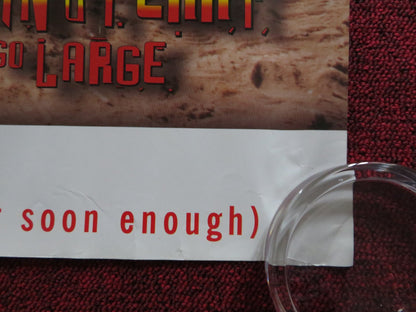 KEVIN & PERRY GO LARGE - B UK QUAD (30"x 40") ROLLED POSTER HARRY ENFIELD 2000 Rendezvous Cinema Movie posters