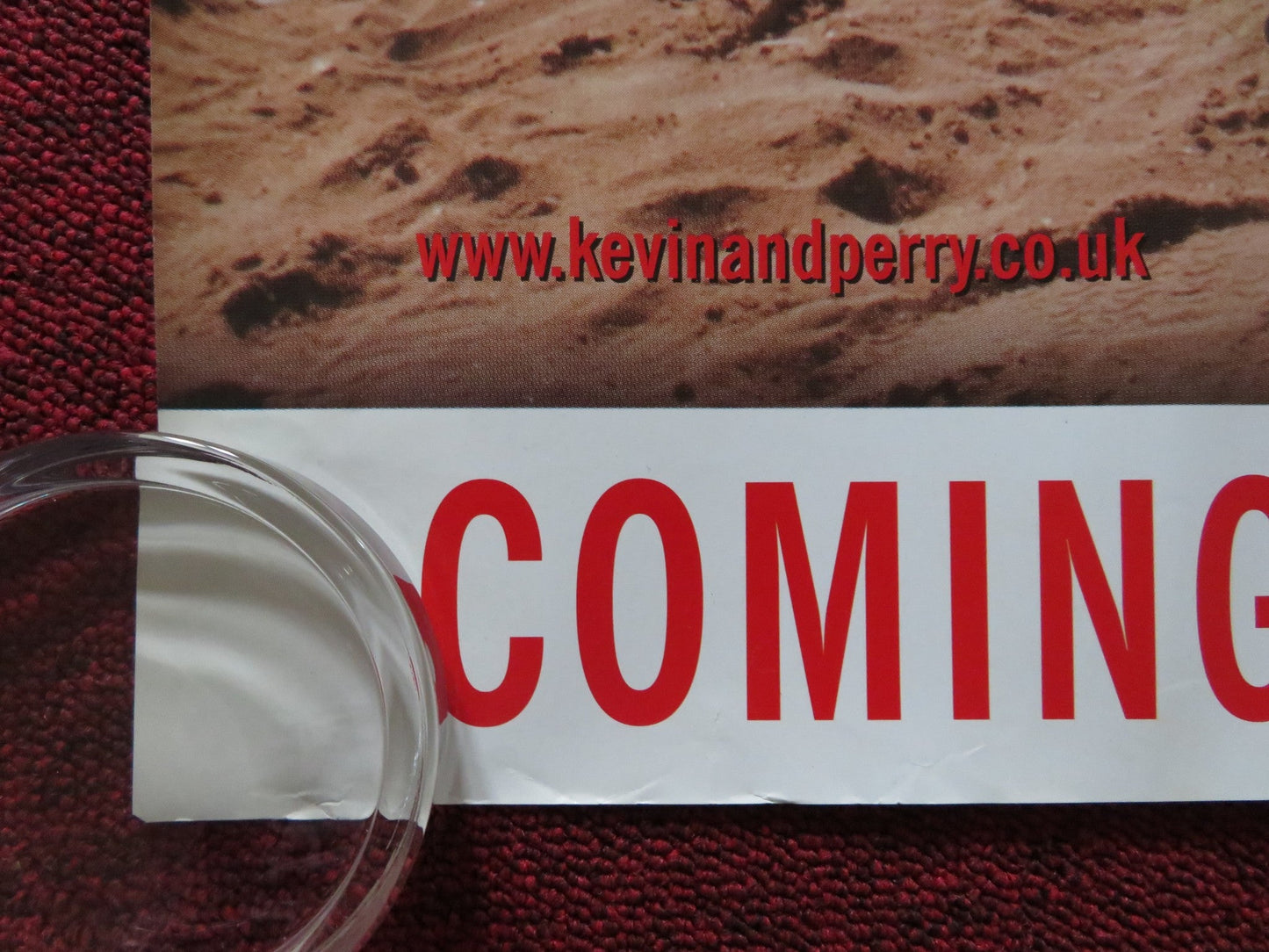 KEVIN & PERRY GO LARGE - B UK QUAD (30"x 40") ROLLED POSTER HARRY ENFIELD 2000 Rendezvous Cinema Movie posters