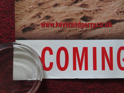 KEVIN & PERRY GO LARGE - B UK QUAD (30"x 40") ROLLED POSTER HARRY ENFIELD 2000 Rendezvous Cinema Movie posters