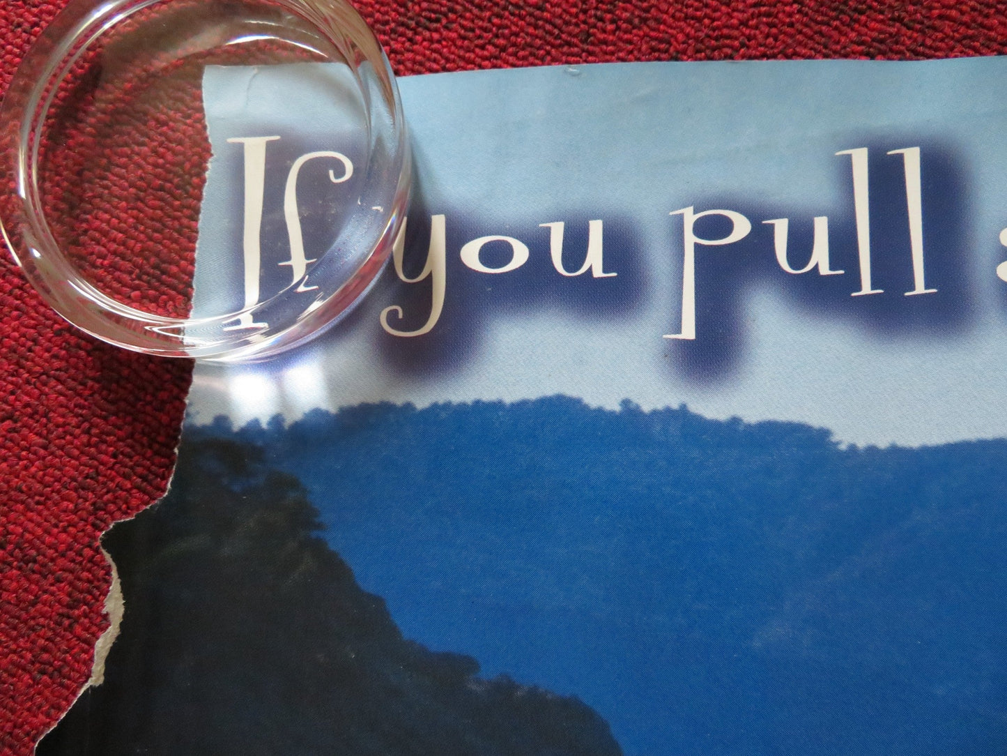 KEVIN & PERRY GO LARGE - B UK QUAD (30"x 40") ROLLED POSTER HARRY ENFIELD 2000 Rendezvous Cinema Movie posters