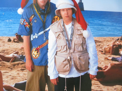 KEVIN & PERRY GO LARGE - C UK QUAD (30"x 40") ROLLED POSTER HARRY ENFIELD 2000 Rendezvous Cinema Movie posters