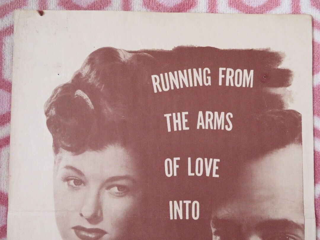 KEY WITNESS US INSERT (14"x 36") POSTER JOHN BEAL TRUDY MARSHALL 1947 Movie posters