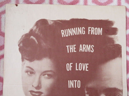 KEY WITNESS US INSERT (14"x 36") POSTER JOHN BEAL TRUDY MARSHALL 1947 Movie posters