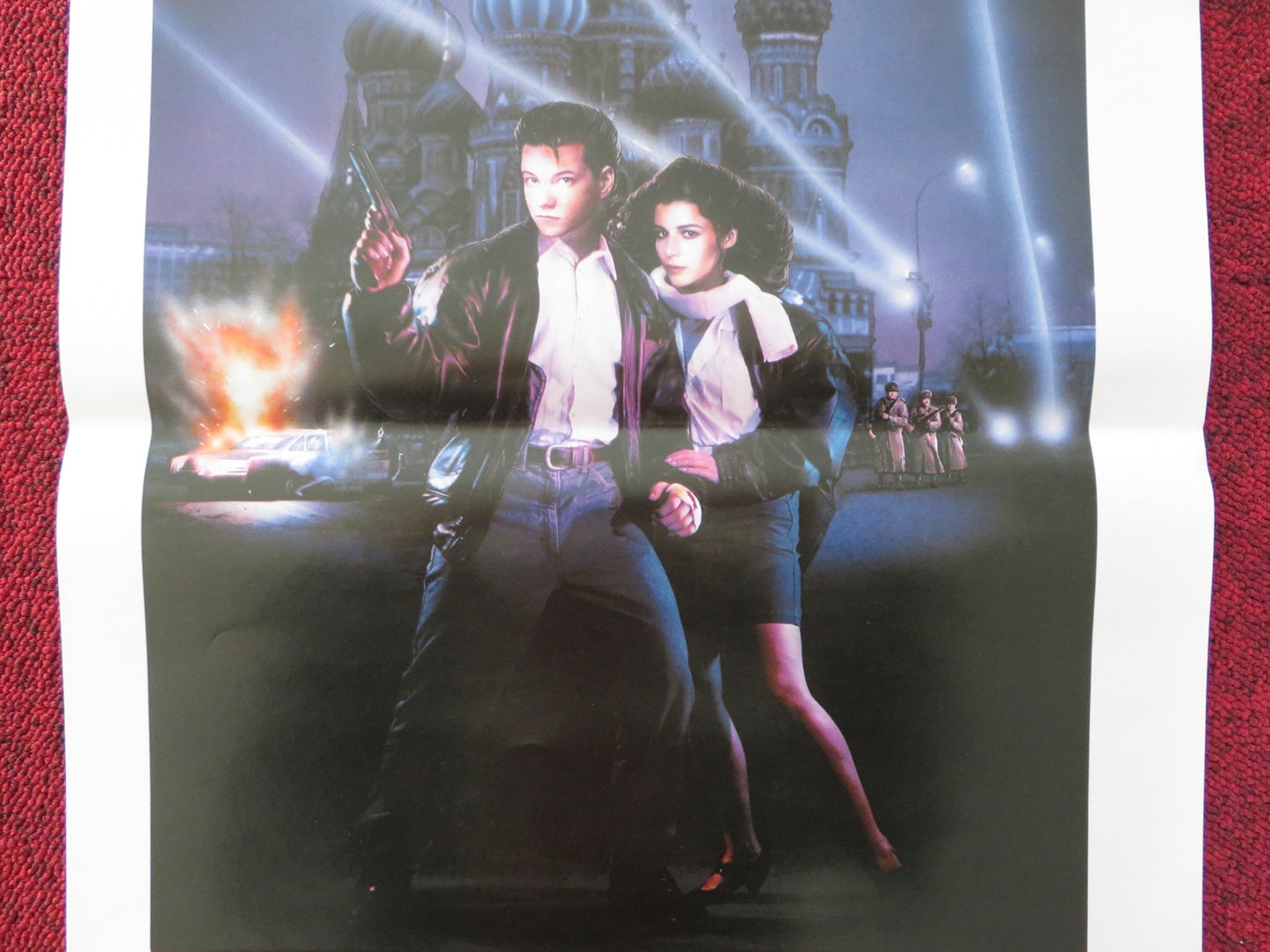 KGB ULTIMO ATTO ITALIAN LOCANDINA POSTER FRANK WHALEY NATALYA NEGODA 1992 Rendezvous Cinema Movie posters