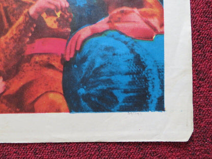 KHYBER PATROL US ONE SHEET POSTER RICHARD EGAN DAWN ADDAMS 1954 Movie posters