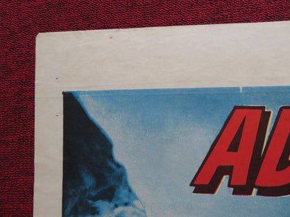 KHYBER PATROL US ONE SHEET POSTER RICHARD EGAN DAWN ADDAMS 1954 Movie posters