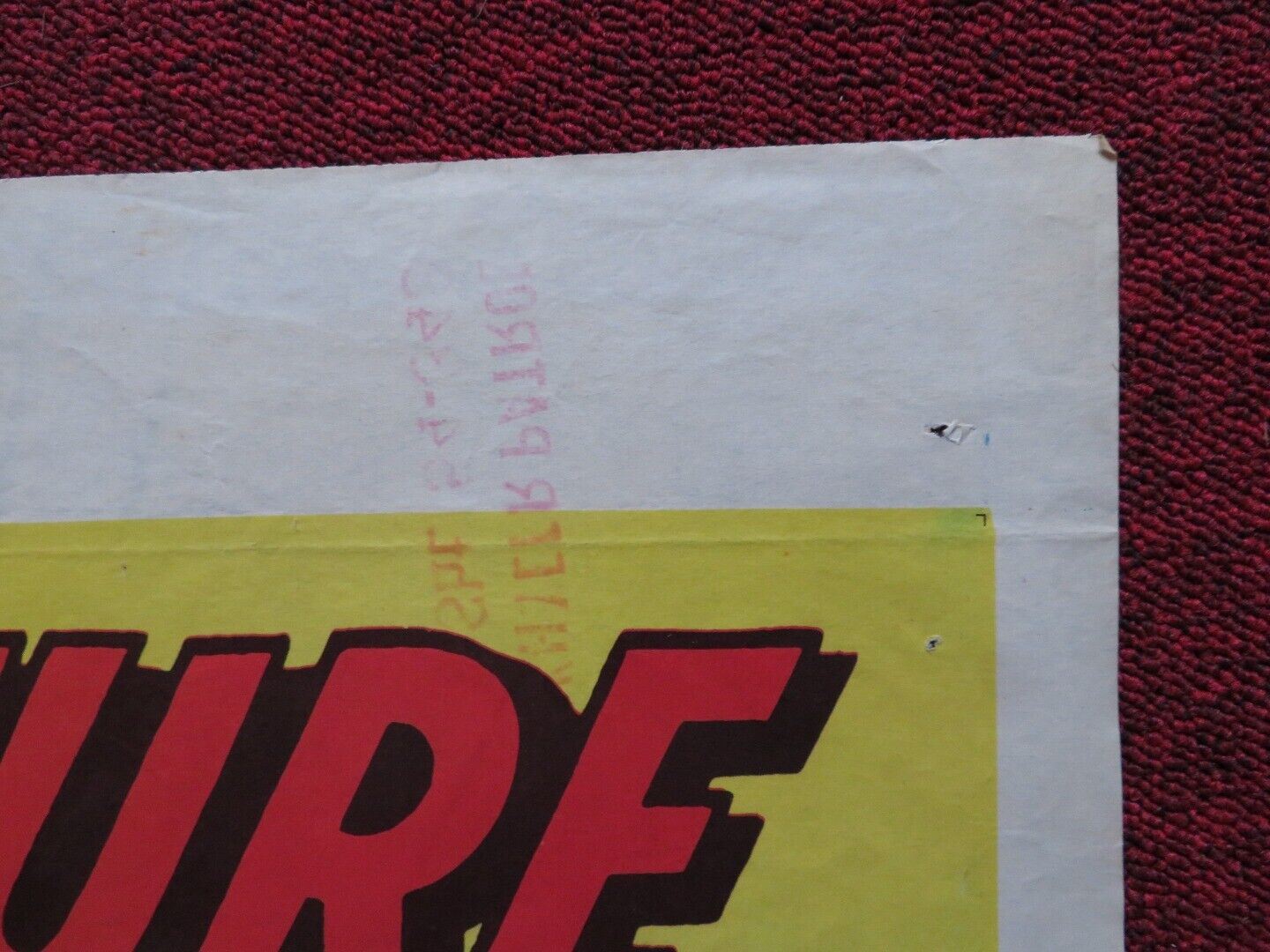 KHYBER PATROL US ONE SHEET POSTER RICHARD EGAN DAWN ADDAMS 1954 Movie posters