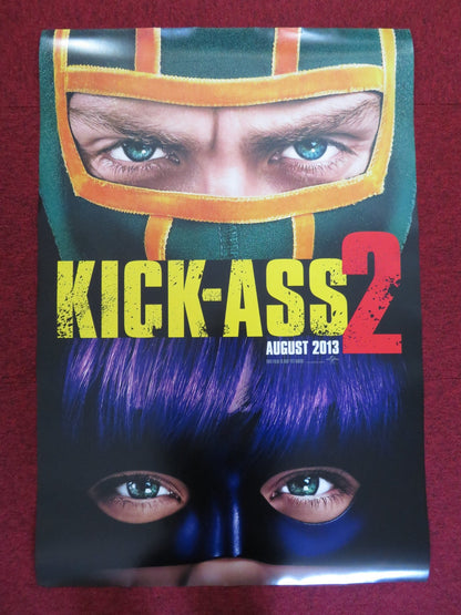 KICK - ASS 2 US ONE SHEET ROLLED POSTER AARON TAYLOR - JOHNSON C. GRACE MORETZ 2013 Rendezvous Cinema Movie posters