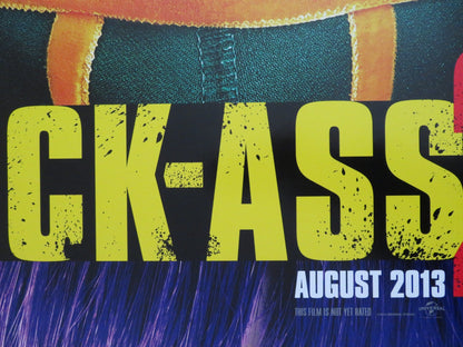KICK - ASS 2 US ONE SHEET ROLLED POSTER AARON TAYLOR - JOHNSON C. GRACE MORETZ 2013 Rendezvous Cinema Movie posters