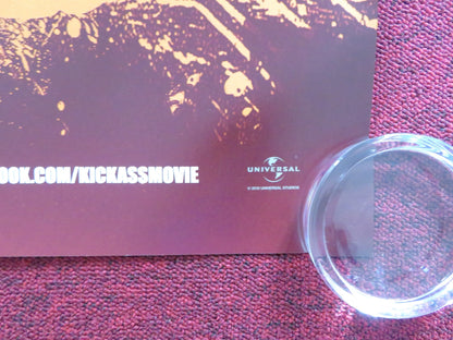 KICK - ASS - A UK QUAD (30"x 40") ROLLED POSTER MARK STRONG NICOLAS CAGE 2010 Rendezvous Cinema Movie posters