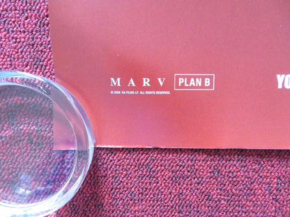 KICK - ASS - A UK QUAD (30"x 40") ROLLED POSTER MARK STRONG NICOLAS CAGE 2010 Rendezvous Cinema Movie posters