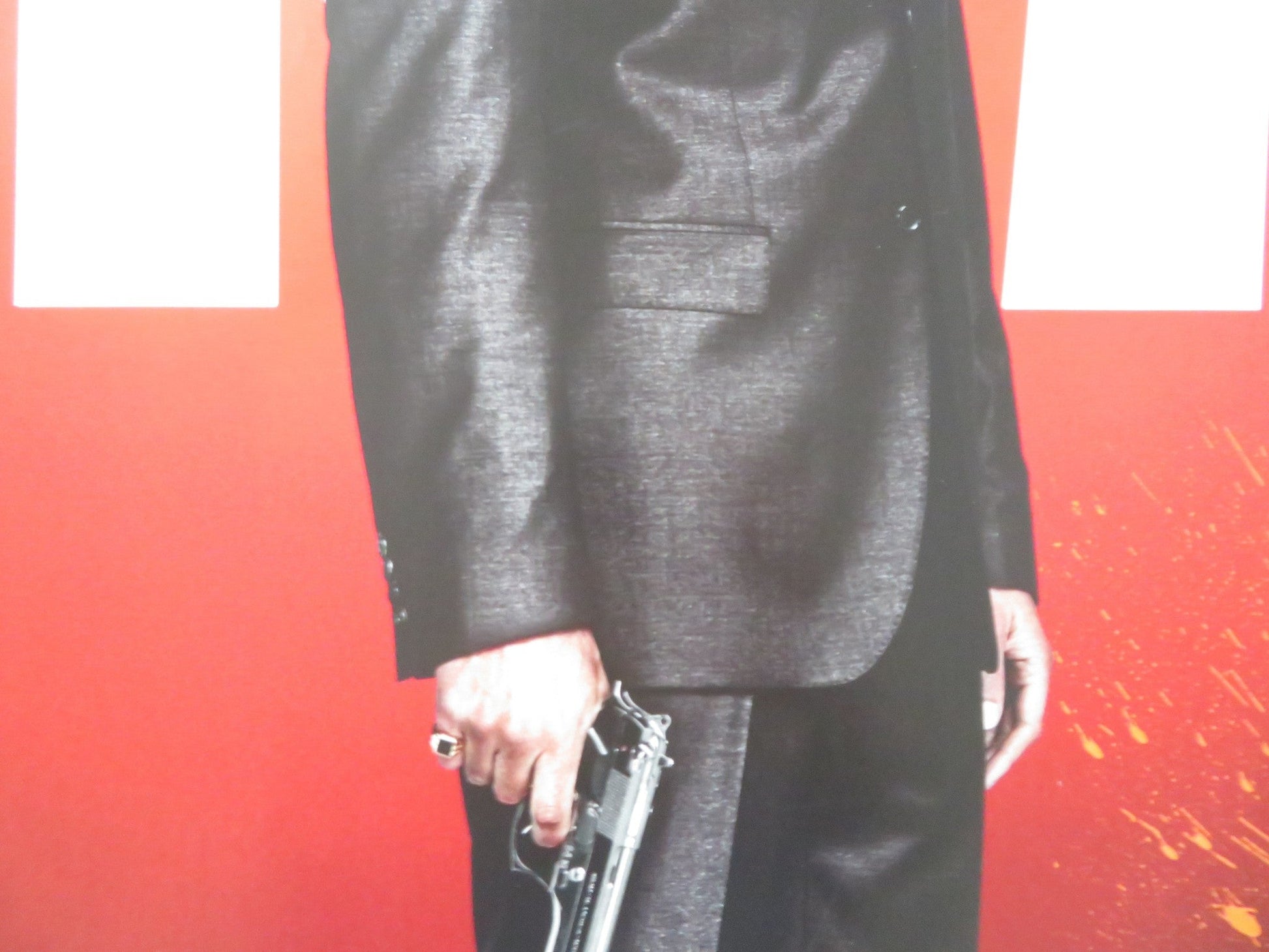 KICK - ASS - A UK QUAD (30"x 40") ROLLED POSTER MARK STRONG NICOLAS CAGE 2010 Rendezvous Cinema Movie posters