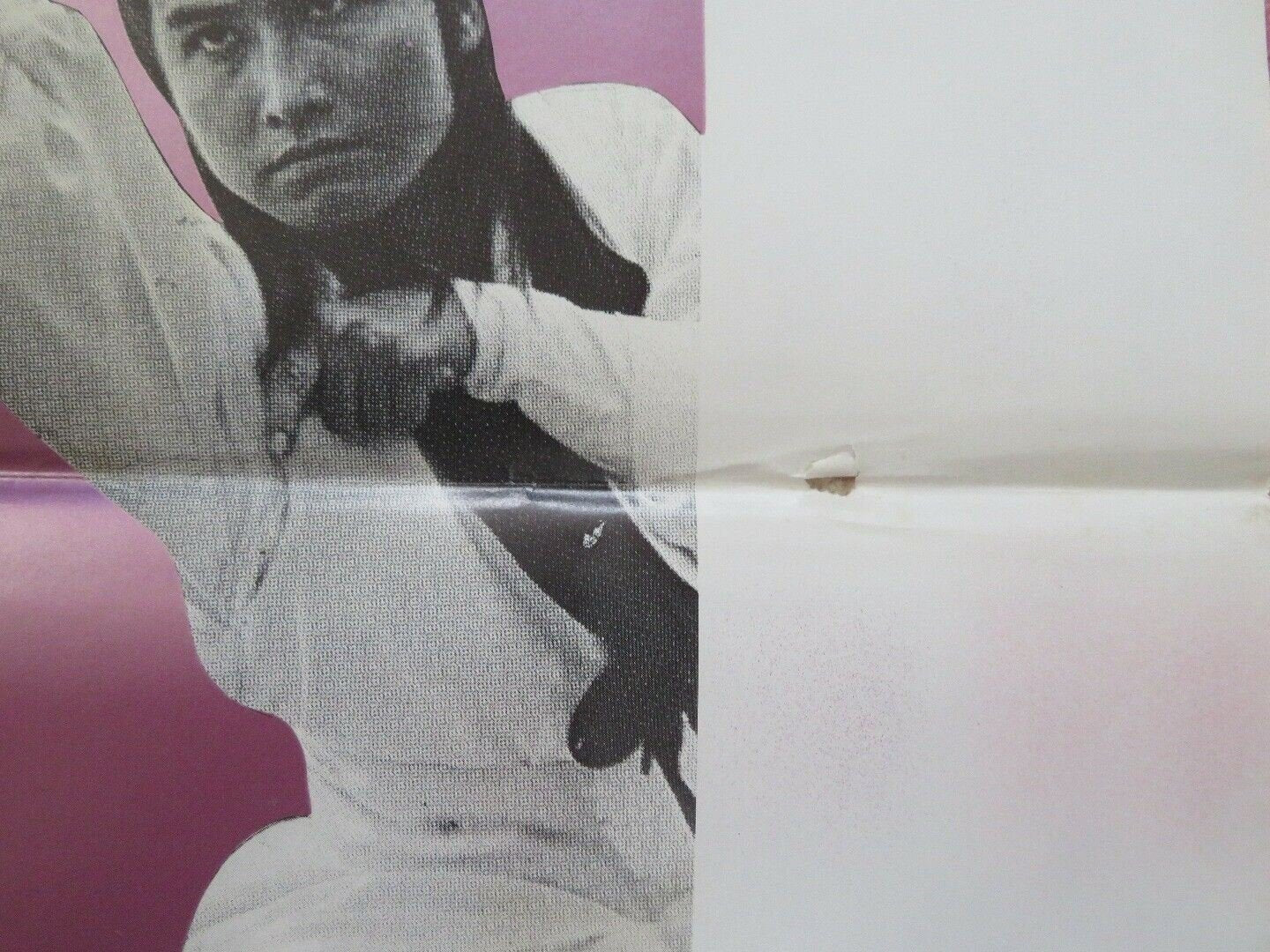 KICK OF DEATH KUNG FU FOLDED US ONE SHEET POSTER 1970/80's - Rendezvous Cinema