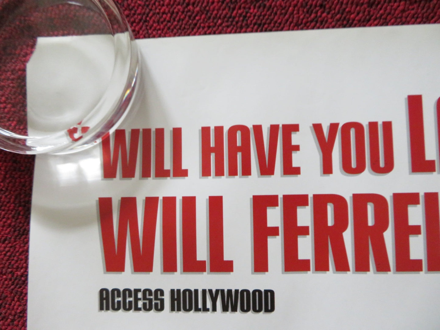 KICKING & SCREAMING UK QUAD (30"x 40") ROLLED POSTER WILL FERRELL 2005 Rendezvous Cinema Movie posters