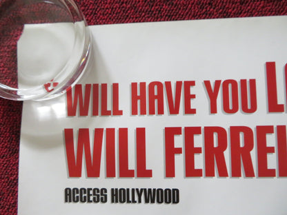 KICKING & SCREAMING UK QUAD (30"x 40") ROLLED POSTER WILL FERRELL 2005 Rendezvous Cinema Movie posters