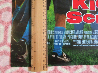 KICKING & SCREAMING US ROLLED POSTER WILL FERRELL ROBERT DUVALL 2005 Movie posters