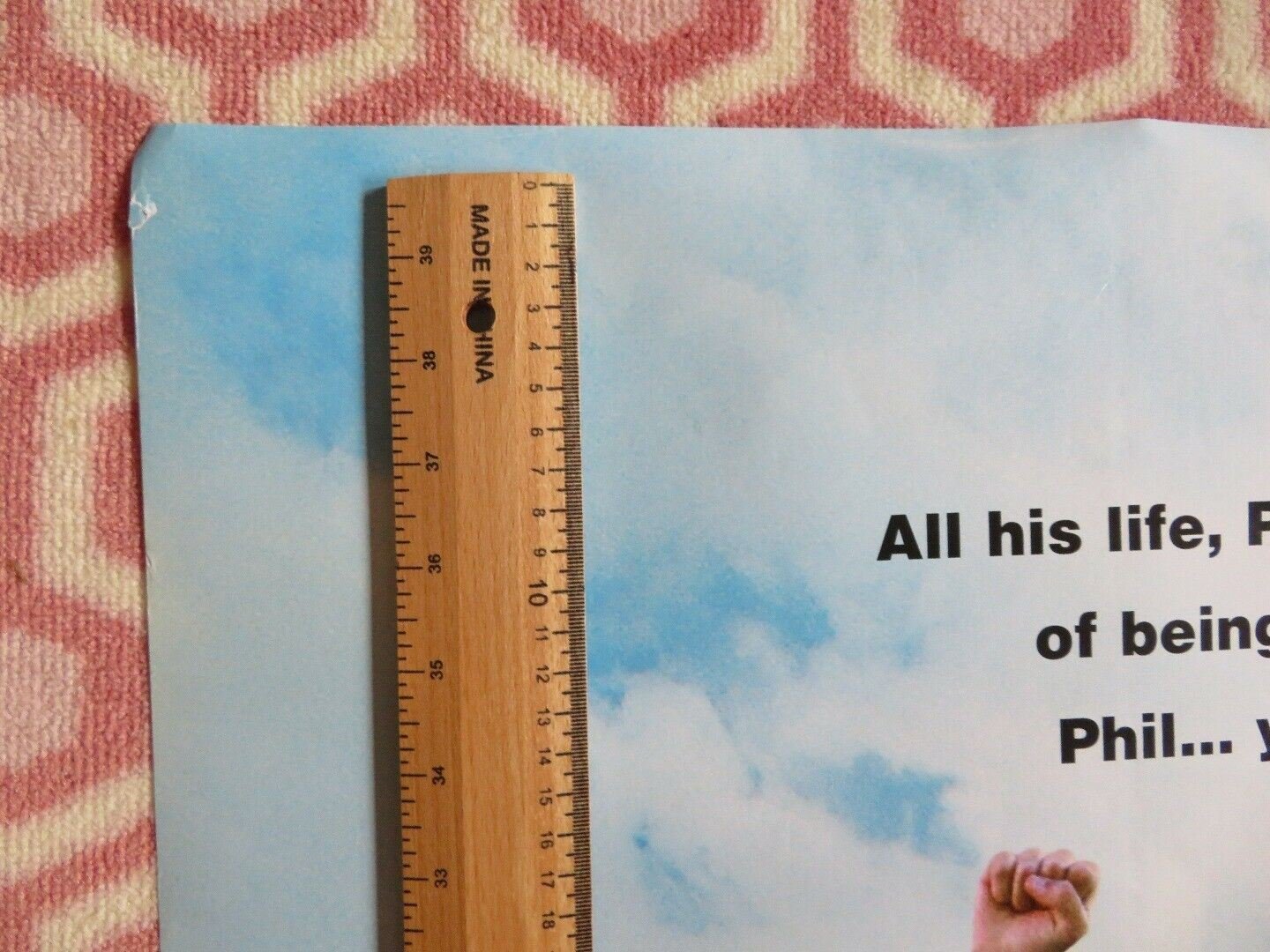 KICKING & SCREAMING US ROLLED POSTER WILL FERRELL ROBERT DUVALL 2005 Movie posters