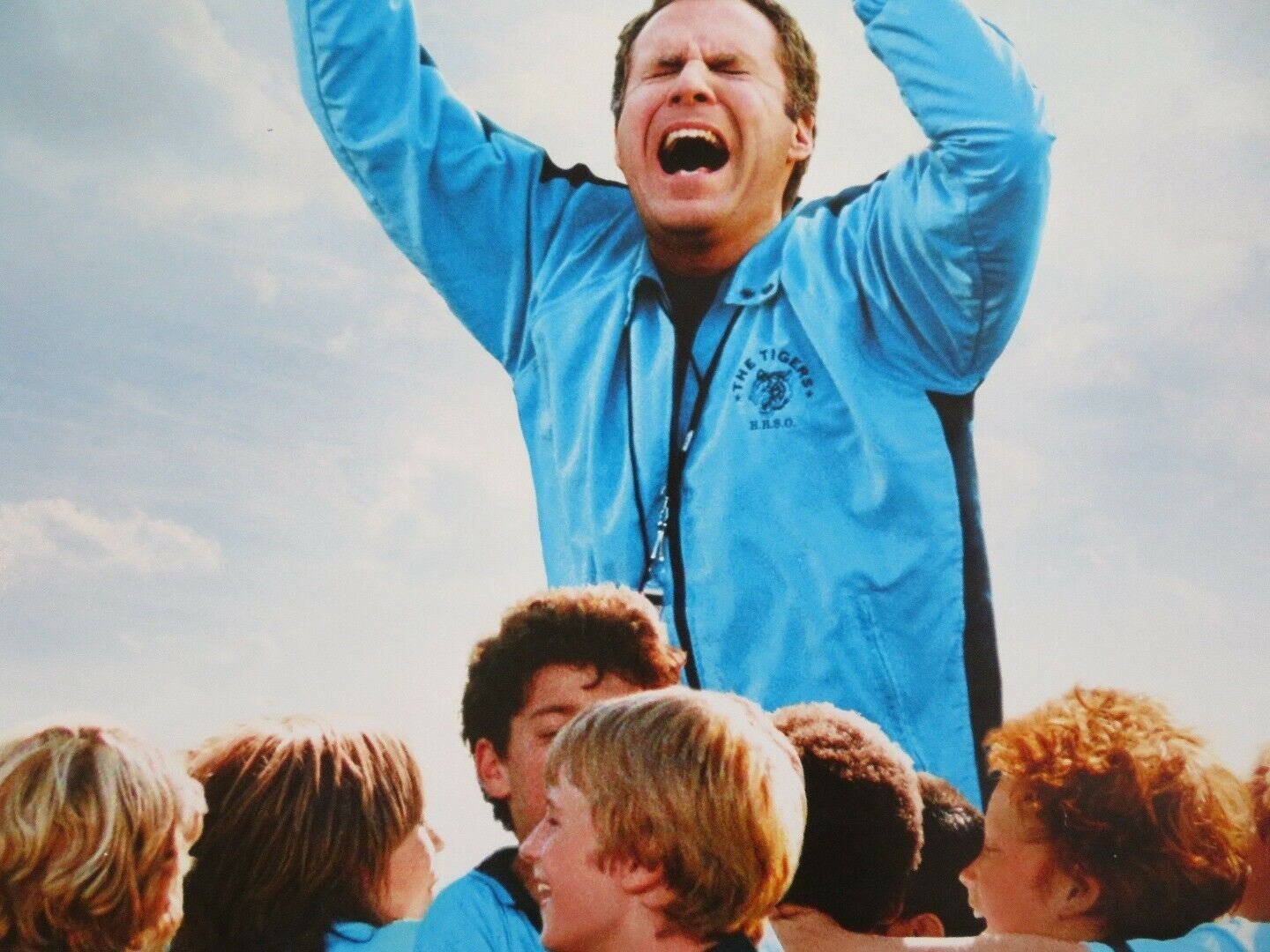 KICKING & SCREAMING US ROLLED POSTER WILL FERRELL ROBERT DUVALL 2005 Movie posters