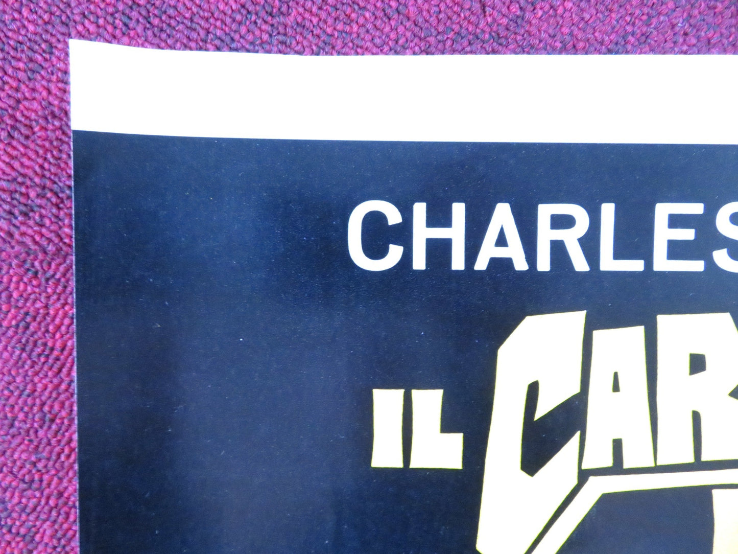 KID GALAHAD - A ITALIAN FOTOBUSTA POSTER CHARLES BRONSON ELVIS PRESLEY 1962 Rendezvous Cinema Movie posters