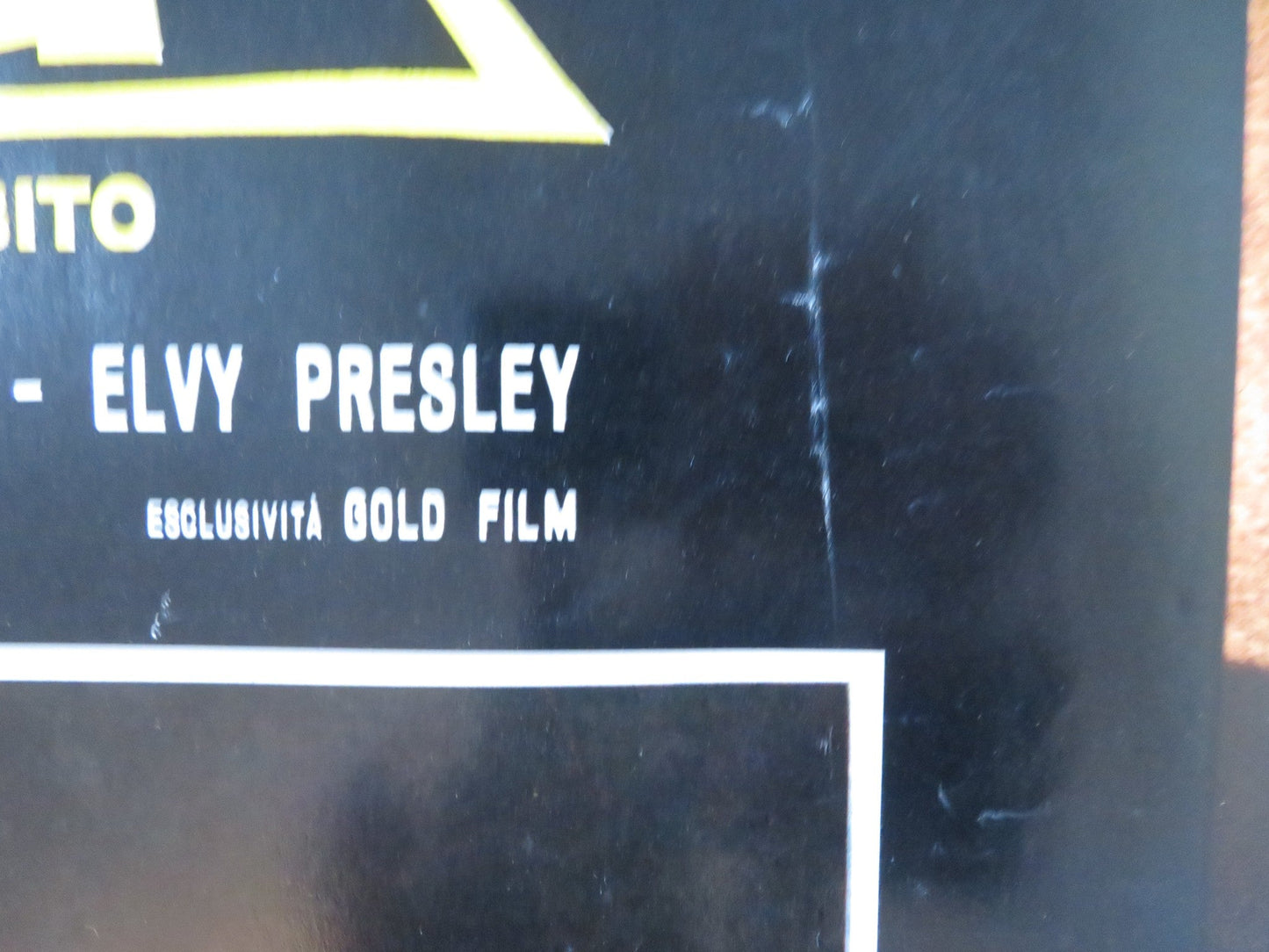 KID GALAHAD - A ITALIAN FOTOBUSTA POSTER CHARLES BRONSON ELVIS PRESLEY 1962 Rendezvous Cinema Movie posters