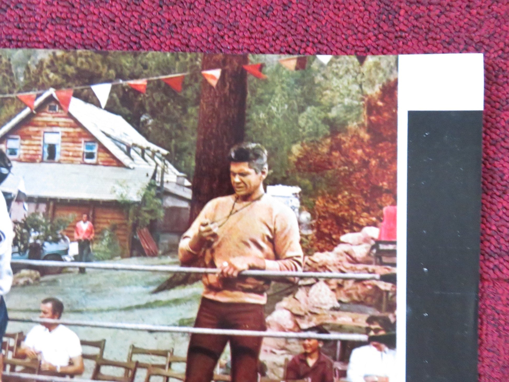 KID GALAHAD - B ITALIAN FOTOBUSTA POSTER CHARLES BRONSON ELVIS PRESLEY 1962 Rendezvous Cinema Movie posters