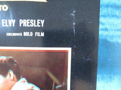 KID GALAHAD - D ITALIAN FOTOBUSTA POSTER CHARLES BRONSON ELVIS PRESLEY 1962 Rendezvous Cinema Movie posters