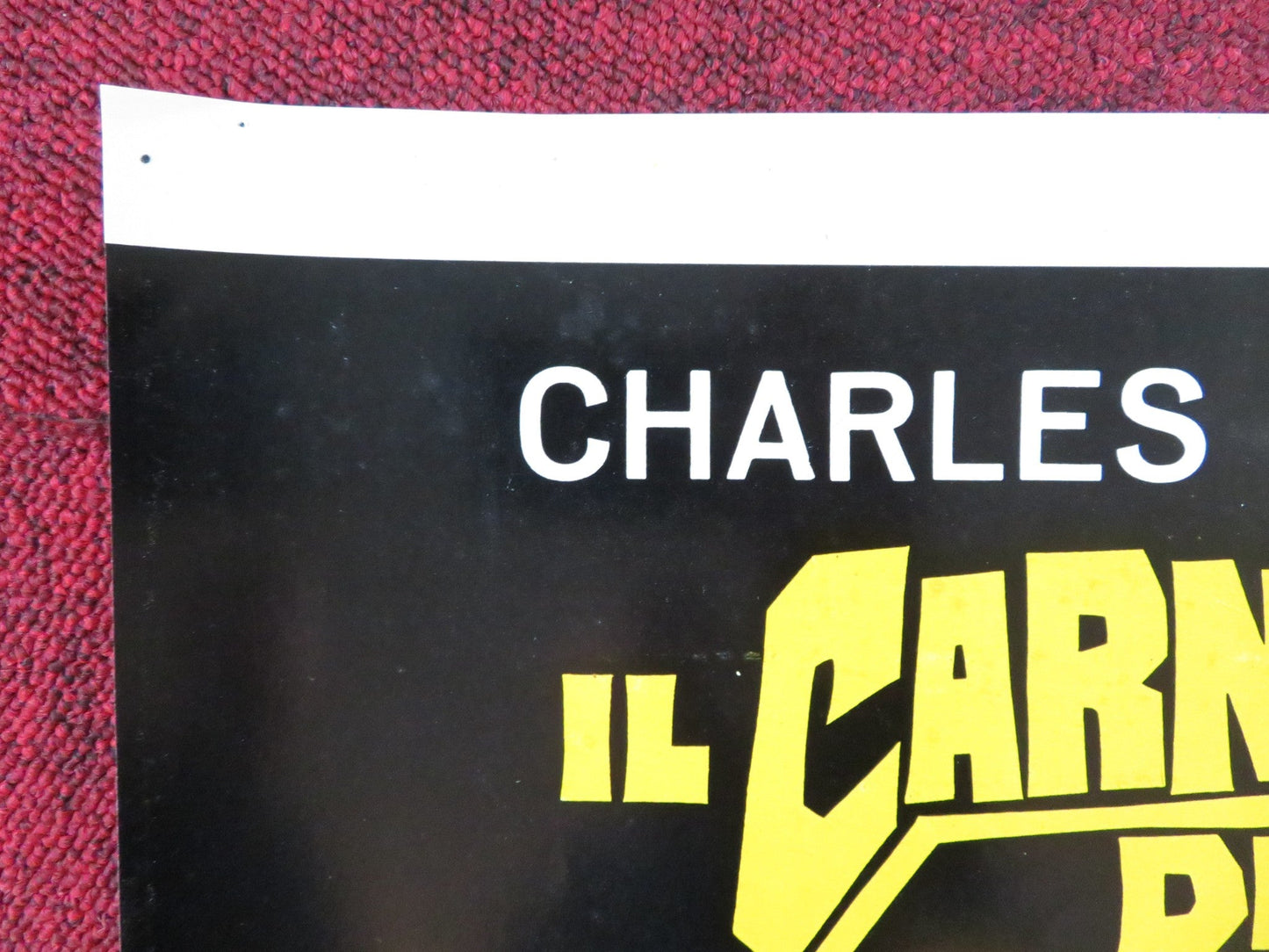 KID GALAHAD - D ITALIAN FOTOBUSTA POSTER CHARLES BRONSON ELVIS PRESLEY 1962 Rendezvous Cinema Movie posters