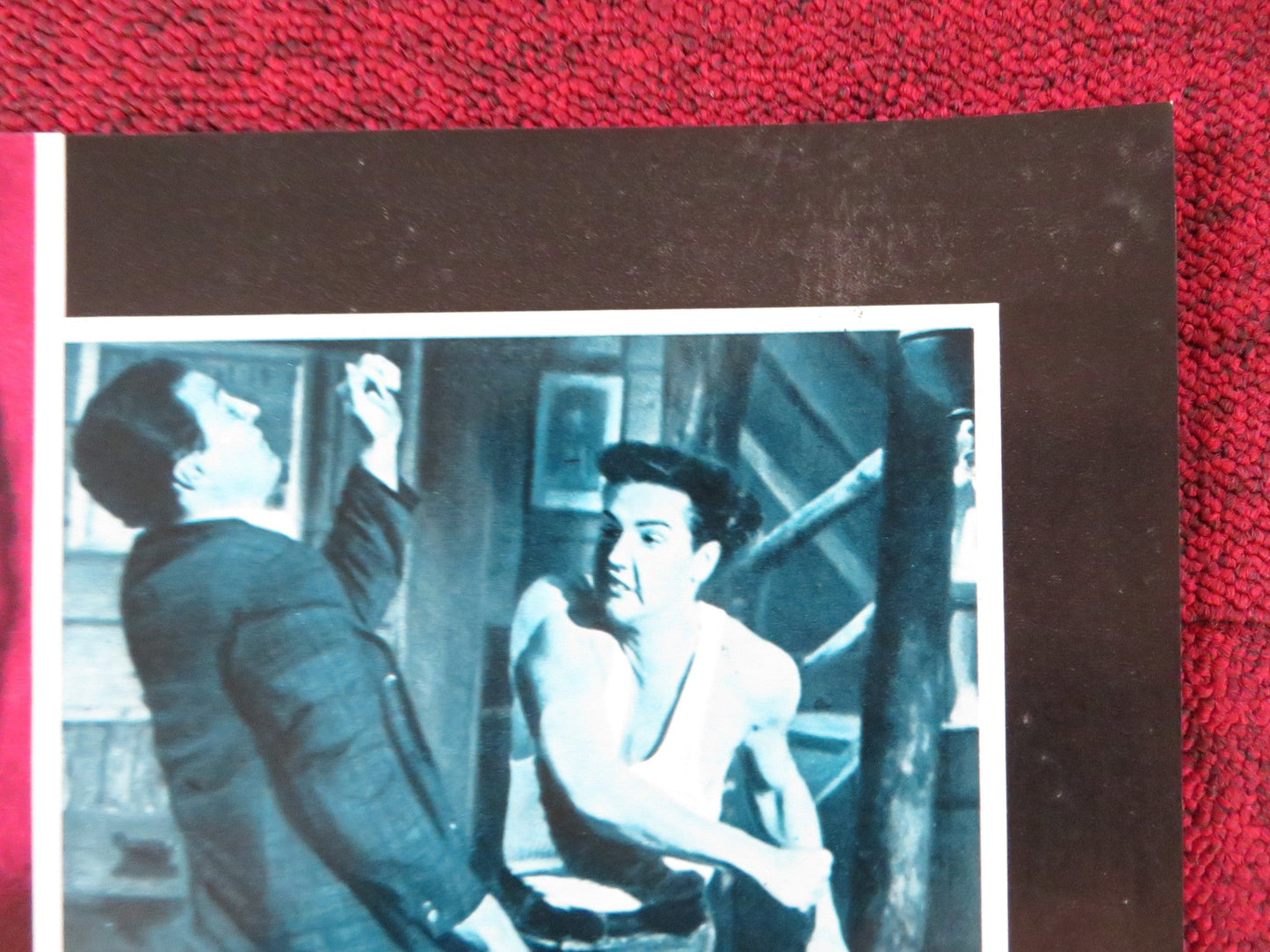 KID GALAHAD - F ITALIAN FOTOBUSTA POSTER CHARLES BRONSON ELVIS PRESLEY 1962 Rendezvous Cinema Movie posters