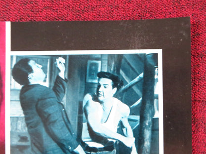 KID GALAHAD - F ITALIAN FOTOBUSTA POSTER CHARLES BRONSON ELVIS PRESLEY 1962 Rendezvous Cinema Movie posters