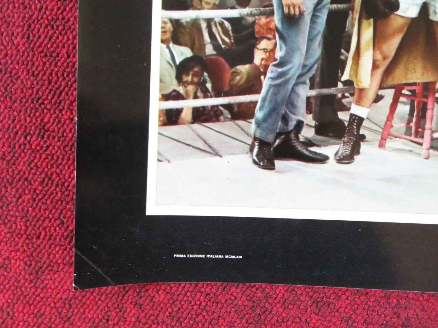KID GALAHAD - F ITALIAN FOTOBUSTA POSTER CHARLES BRONSON ELVIS PRESLEY 1962 Rendezvous Cinema Movie posters