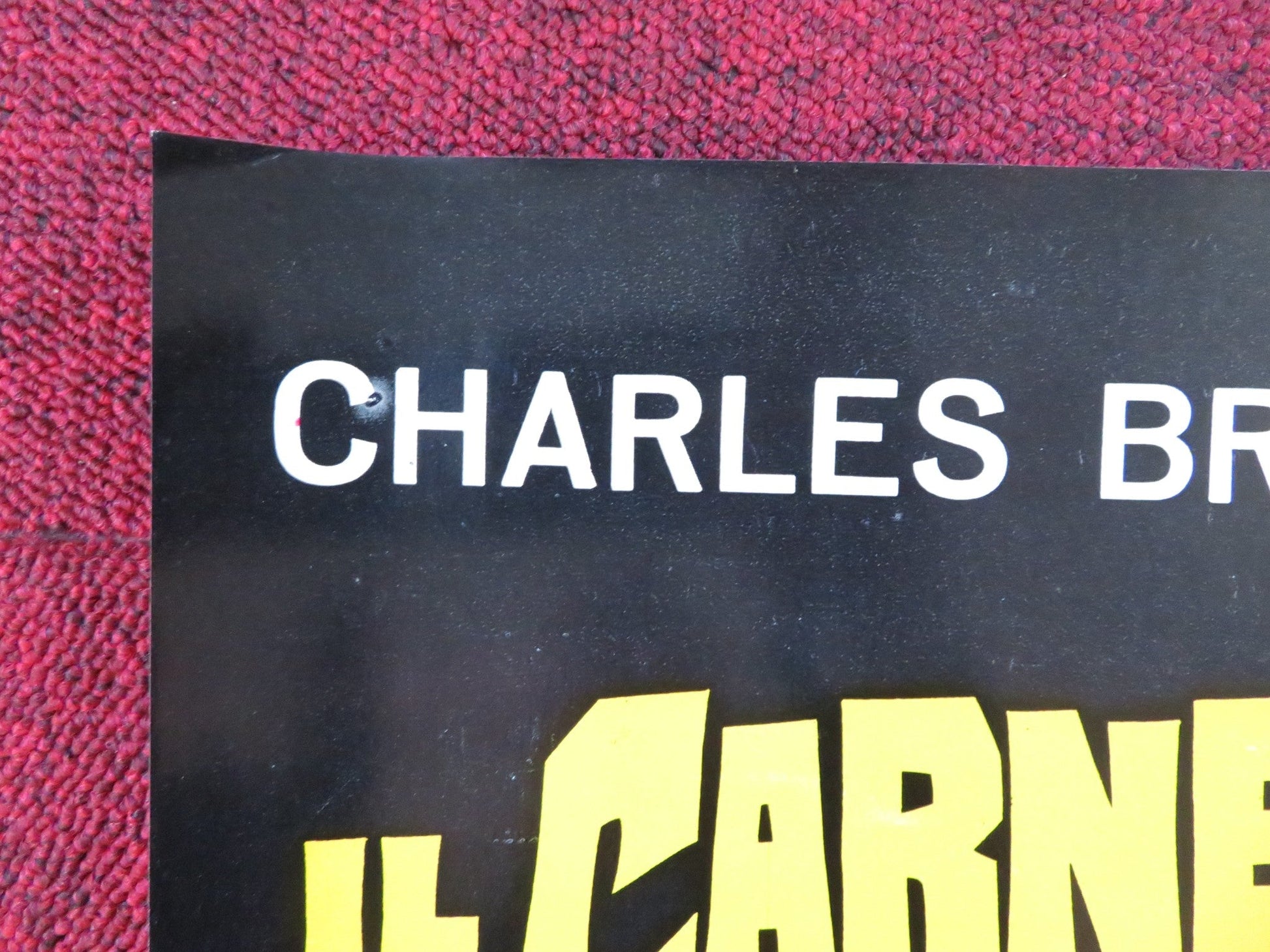 KID GALAHAD - F ITALIAN FOTOBUSTA POSTER CHARLES BRONSON ELVIS PRESLEY 1962 Rendezvous Cinema Movie posters