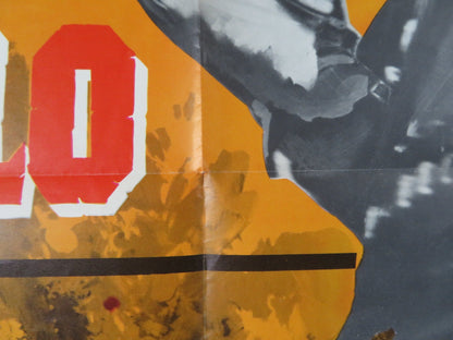 KID RODELO FOLDED US ONE SHEET POSTER DON MURRAY JANET LEIGH 1966 Rendezvous Cinema Movie posters