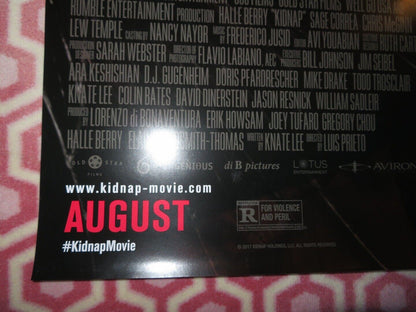 KIDNAP US ONE SHEET ROLLED POSTER HALLE BERRY 2017 Movie posters