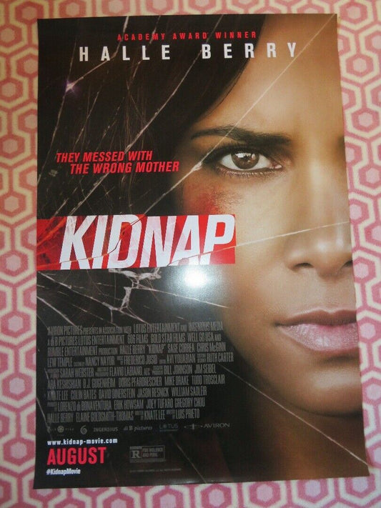 KIDNAP US ONE SHEET ROLLED POSTER HALLE BERRY 2017 Movie posters
