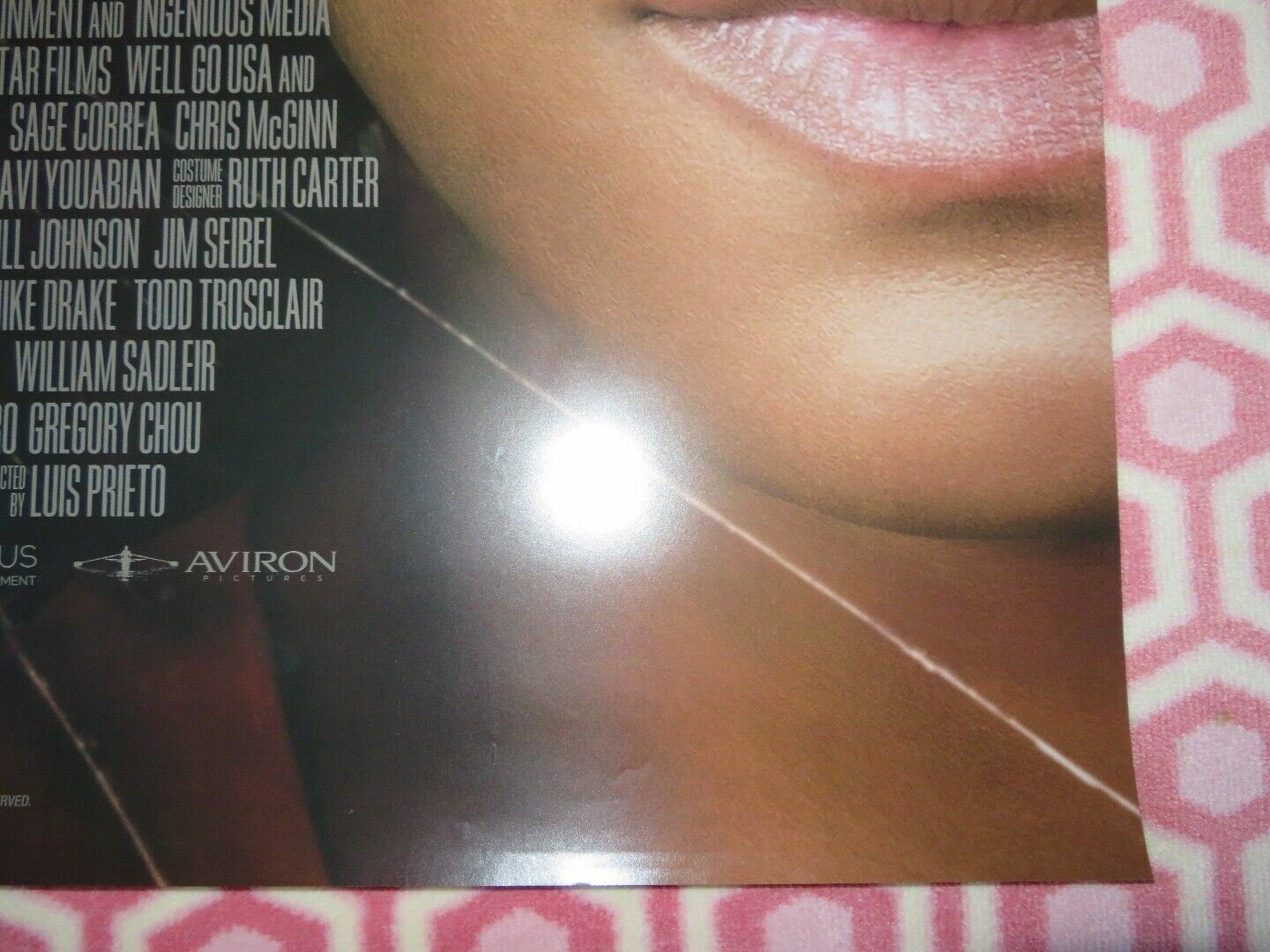 KIDNAP US ONE SHEET ROLLED POSTER HALLE BERRY 2017 Movie posters