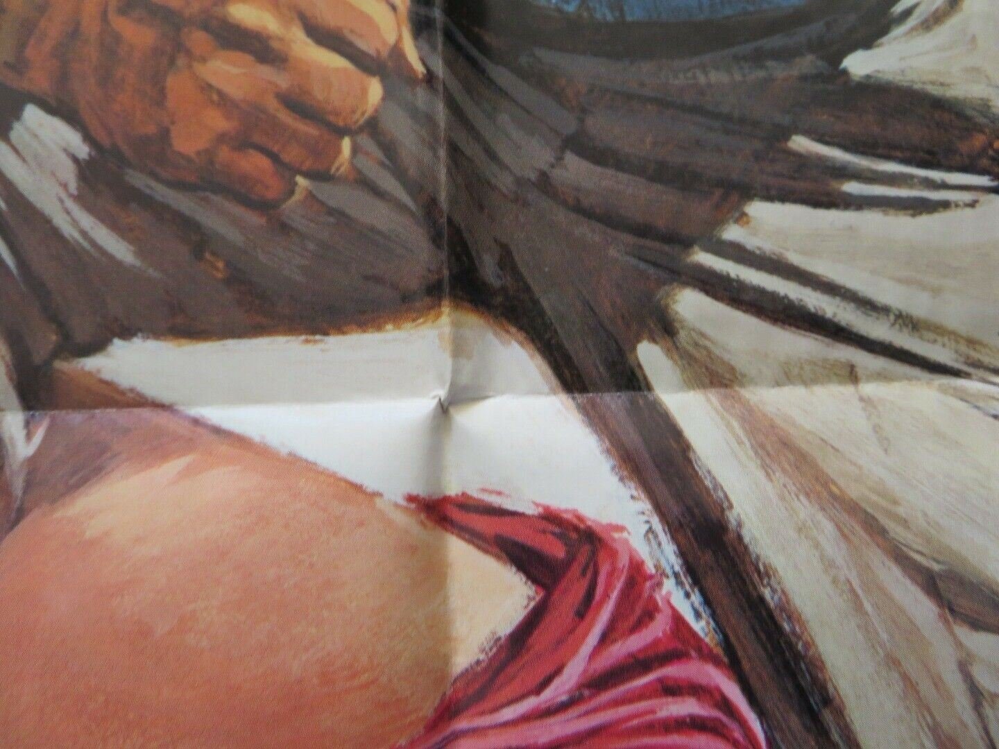 KILL A DRAGON FOLDED US ONE SHEET POSTER JACK PALANCE FERNANDO LAMAS 1967 Movie posters