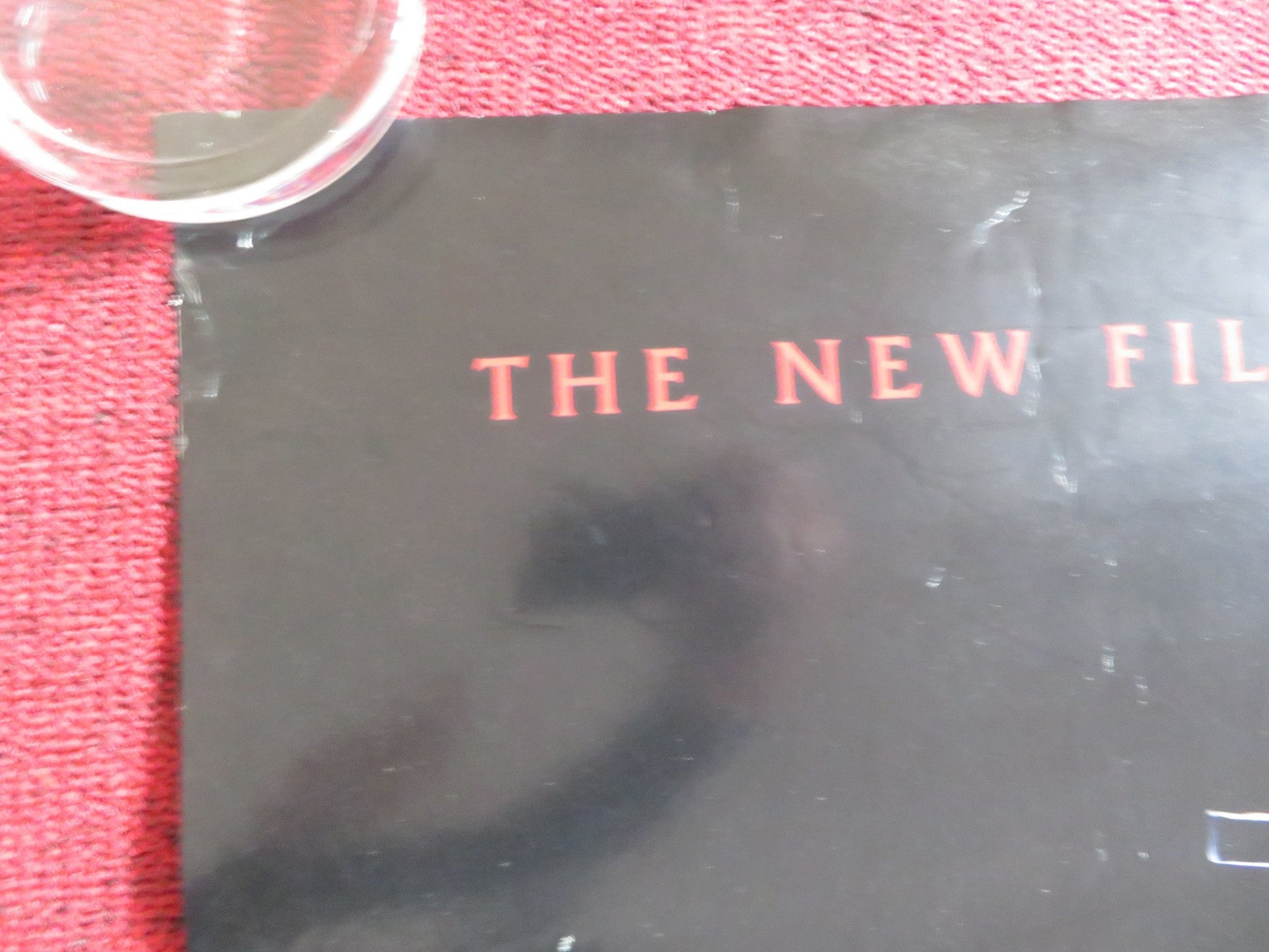 KILL BILL VOL. 2 UK ROLLED 36" X 24.5" POSTER QUENTIN TARANTINO UMA THURMAN 2004 Rendezvous Cinema Movie posters