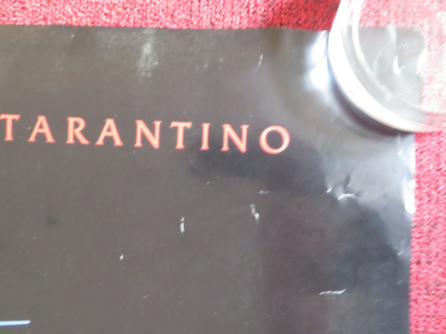 KILL BILL VOL. 2 UK ROLLED 36" X 24.5" POSTER QUENTIN TARANTINO UMA THURMAN 2004 Rendezvous Cinema Movie posters