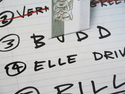 KILL BILL VOL. 2 UK ROLLED 36" X 24.5" POSTER QUENTIN TARANTINO UMA THURMAN 2004 Rendezvous Cinema Movie posters