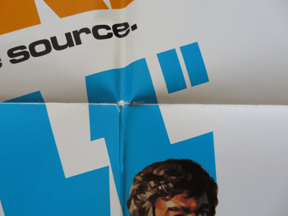 KILL! KILL! KILL! KILL! FOLDED US ONE SHEET POSTER STEPHEN BOYD JEAN SEBERG 1972 Rendezvous Cinema Movie posters