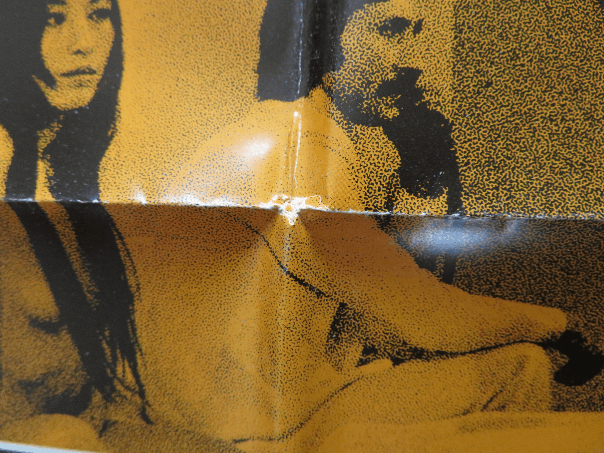 KILL! KILL! KILL! KILL! FOLDED US ONE SHEET POSTER STEPHEN BOYD JEAN SEBERG 1972 Rendezvous Cinema Movie posters