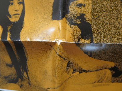 KILL! KILL! KILL! KILL! FOLDED US ONE SHEET POSTER STEPHEN BOYD JEAN SEBERG 1972 Rendezvous Cinema Movie posters