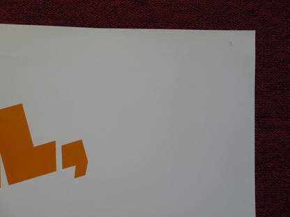 KILL! KILL! KILL! KILL! FOLDED US ONE SHEET POSTER STEPHEN BOYD JEAN SEBERG 1972 Rendezvous Cinema Movie posters