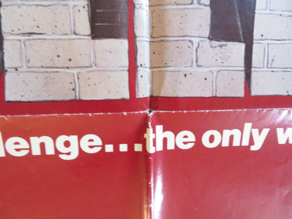 KILL OR BE KILLED / KARATE KILLER FOLDED US ONE SHEET POSTER JAMES RYAN 1980 Rendezvous Cinema Movie posters