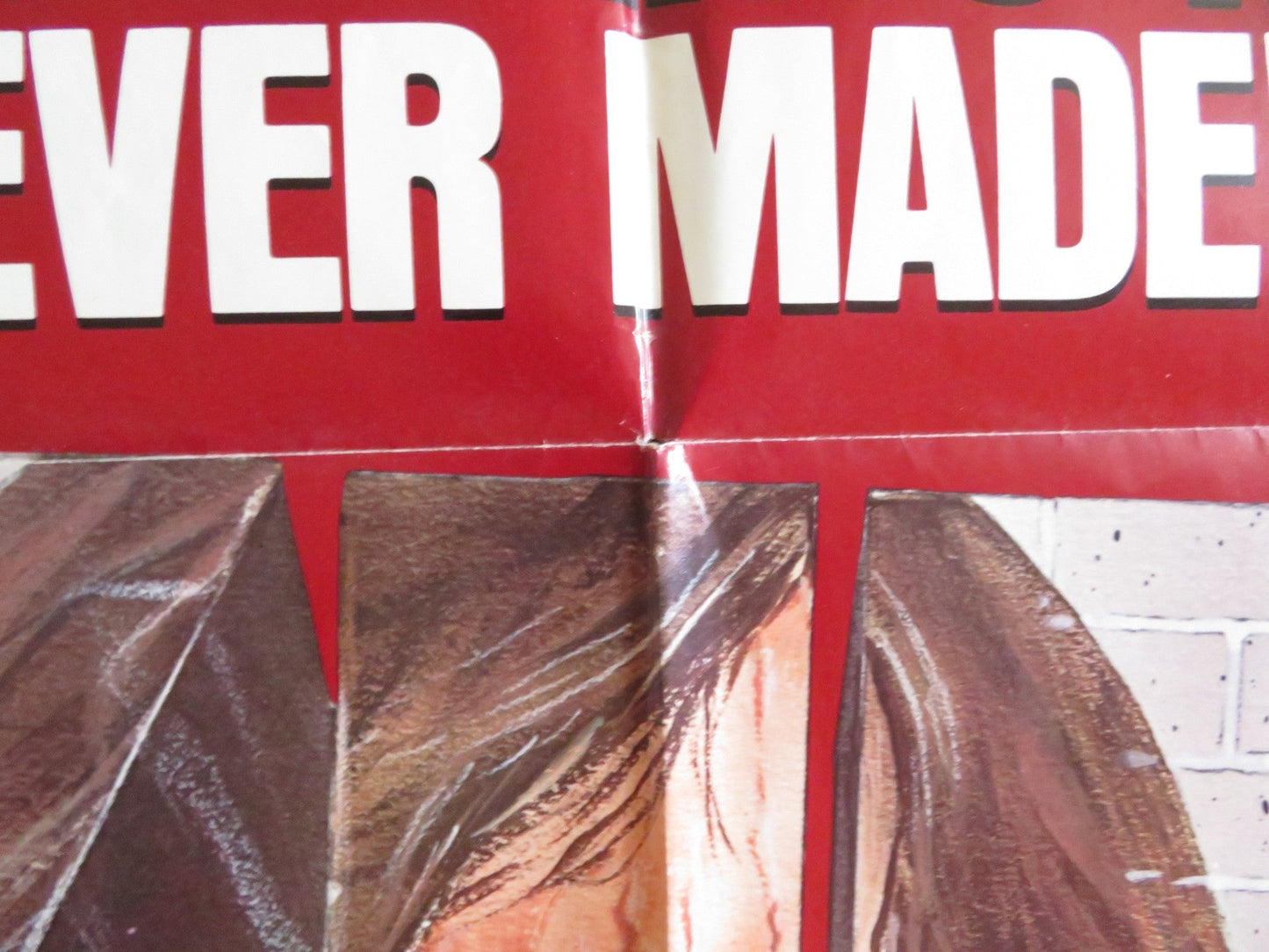 KILL OR BE KILLED / KARATE KILLER FOLDED US ONE SHEET POSTER JAMES RYAN 1980 Rendezvous Cinema Movie posters