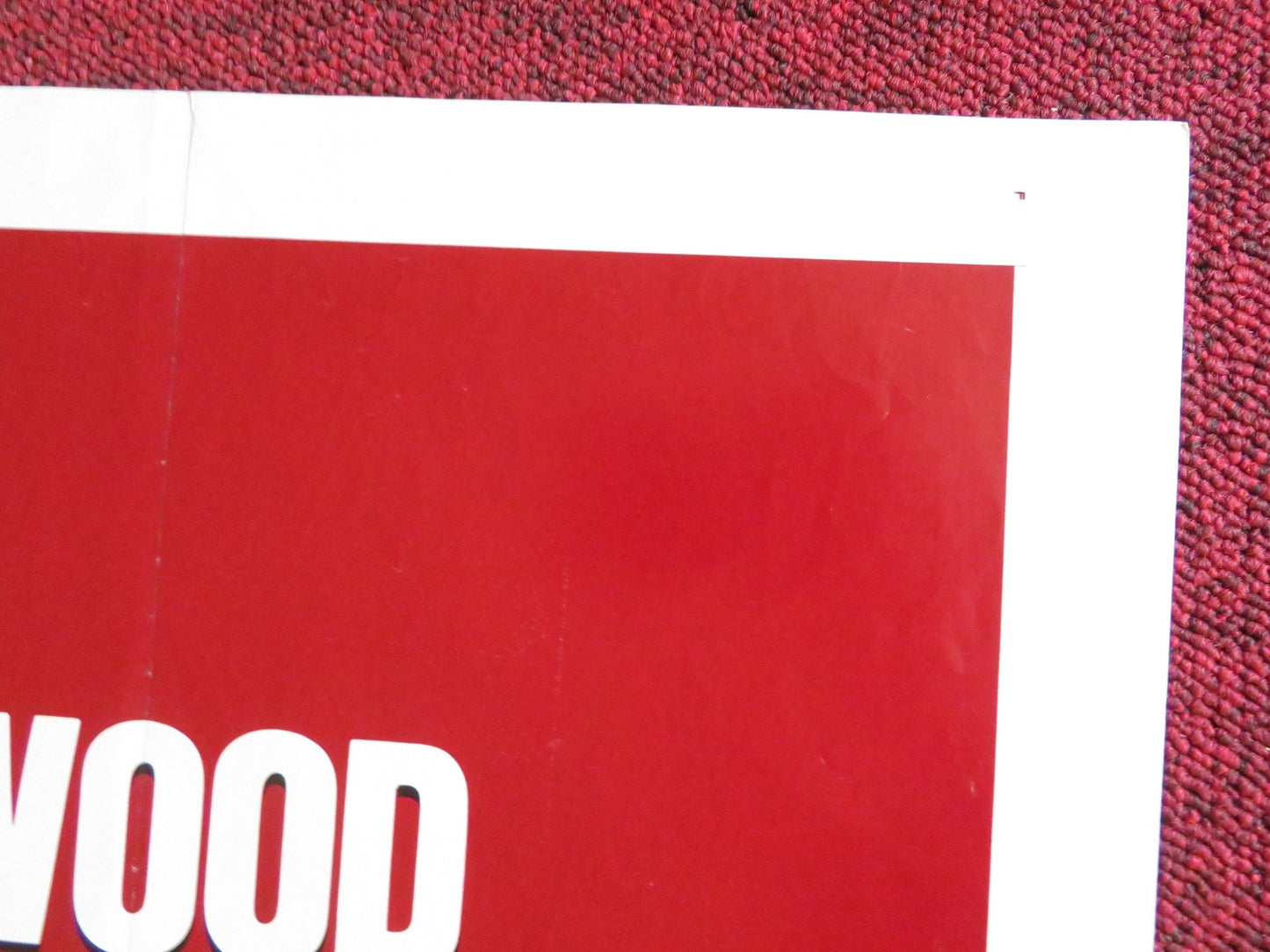 KILL OR BE KILLED / KARATE KILLER FOLDED US ONE SHEET POSTER JAMES RYAN 1980 Rendezvous Cinema Movie posters