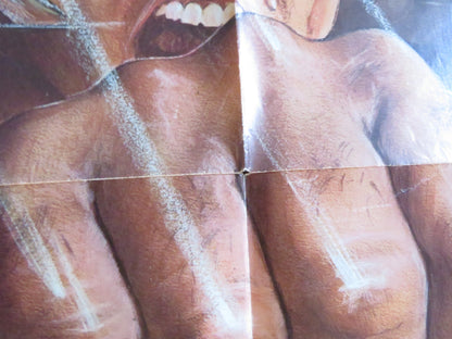 KILL OR BE KILLED / KARATE KILLER FOLDED US ONE SHEET POSTER JAMES RYAN 1980 Rendezvous Cinema Movie posters